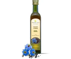 Organic Oils Llc Juodas cumin oil, ORGANIC OILS, 250ml