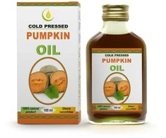 Organic Oils Llc Moliūgų aliejus, EKOLOGIŠKI ALIEJAI, 100 ml