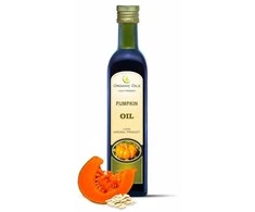 Organic Oils Llc Moliūgų aliejus, EKOLOGIŠKI ALIEJAI, 250 ml