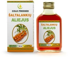 Organic Oils Llc Sea buckthorn oil, ORGANIC OILS, 100ml