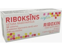 Technolog Pas RIBOXIN tabletės, N50 VIOLAHERB (inozinas)
