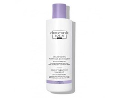 Christophe Robin Shade Variation Šampūnas Baby Skirtas šviesiems plaukams Gelsvų tonų neutralizavimui šampūnas su atspalviu 250ml šampūnas
