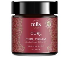 CREAM MKS eco Curl Curl Kreminis Garbanų kremas 113g modeliavimo priemonė