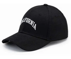 kepurė h174 - juoda