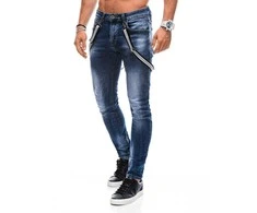 Blue vyriški džinsai p1374 - mėlyni