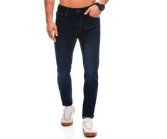 Blue Vyriškos jeans p1417 - mėlynas