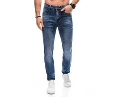 Blue Vyriškos jeans p1432 - mėlynas