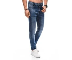 Blue Vyriškos jeans p1432 - mėlynas