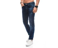 Blue Vyriškos jeans p1433 - mėlynas