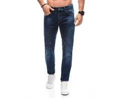 Blue Vyriškos jeans p1433 - mėlynas