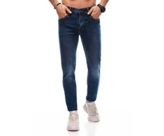 Blue Vyriškos jeans p1444 - mėlynas
