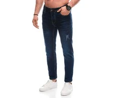 Blue Vyriškos jeans p1469 - mėlynas