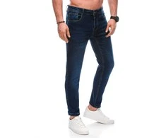 Blue Vyriškos jeans p1469 - mėlynas
