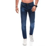 Blue Vyriškos jeans p1470 - mėlynas