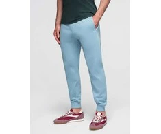 Blue Vyriškos jogger sweatpants - mėlynas v7 om-pabs-0173