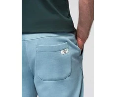 Blue Vyriškos jogger sweatpants - mėlynas v7 om-pabs-0173