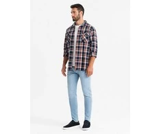 Blue Vyriškos pants light mėlynas