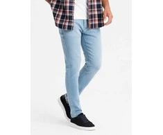 Blue Vyriškos pants light mėlynas