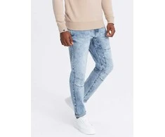 Blue Vyriškos pants light mėlynas