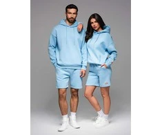 Blue vyriškos kelnės – šviesiai mėlynos