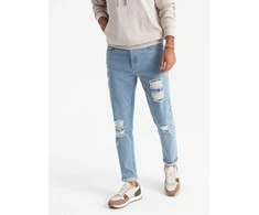 Blue Vyriškos pants light mėlynas