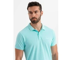 Blue vyriški polo marškinėliai – šviesiai mėlyni