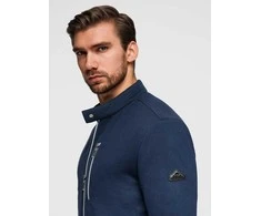 Blue Vyriški polo marškinėliai – tamsiai mėlyni Mėlyna