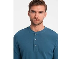 Blue vyriški marškiniai mėlyni