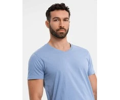 Blue vyriški marškinėliai - mėlyni