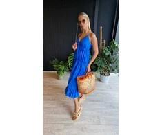 Blue Moteriška suknelė - mėlyna