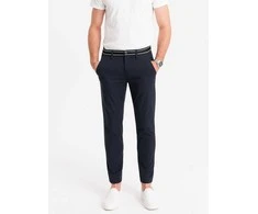 chino pants - dark mėlynas v2 om-pacp-0118