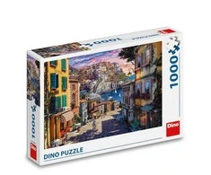 Dino Dėlionė 1000 detalių Italijos pakrantė