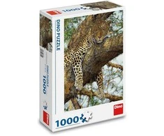 Dino Dėlionė 1000 detalių Leopardas