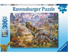 Ravensburger dėlionė 300 detalių dinozauras