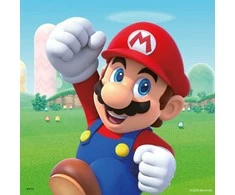 Dėlionė „Ravensburger“ 3x49 detalės, Super Mario