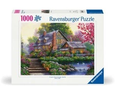 Ravensburger dėlionė 1000 detalių Romantiškas kaimo namas