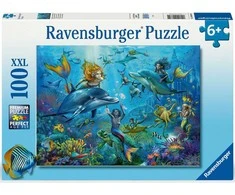 „Ravensburger“ dėlionė, 100 detalių, povandeninis nuotykis