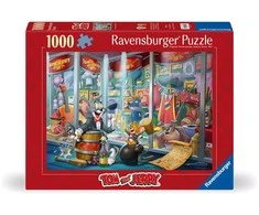 Dėlionė Ravensburger Puzzle 1000 vnt Tom &amp; Jerry Cult