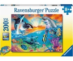 Ravensburger dėlionė, 200 detalių, gyvenimas vandenyne