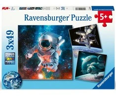 „Ravensburger“ dėlionė 3x49 detalių