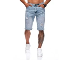 Denim Džinsiniai šortai 517w - šviesaus džinso