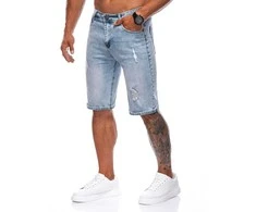 Denim Džinsiniai šortai 517w - šviesaus džinso