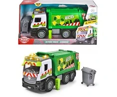 Dickie Toys Mercedes-Benz šiukšliavežis