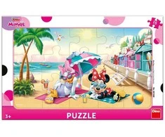 Dino Frame Dėlionė, 15 detalių, maža Minni