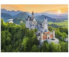 Dėlionė Dino galvosūkis 1000 vnt Spring Neuschwanstein