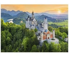Dėlionė Dino galvosūkis 1000 vnt Spring Neuschwanstein