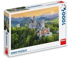 Dėlionė Dino galvosūkis 1000 vnt Spring Neuschwanstein