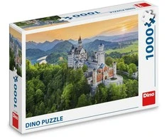 Dėlionė Dino galvosūkis 1000 vnt Spring Neuschwanstein