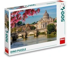 Dino Dėlionė 500 detalių Šv. Petro bazilika