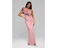 Pink suknelė moterims - rožinė